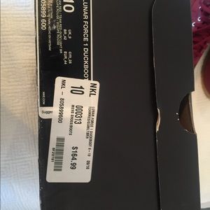 Nike Air Force 1 brand new